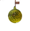 Glitterville Glint Swirl Ball Ornament