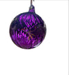 Glitterville Glint Swirl Ball Ornament