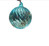 Glitterville Glint Swirl Ball Ornament