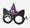 180 Degree Cat Glasses with Witch Hat