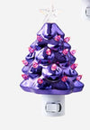 180 Degree Metallic Tree Night Light