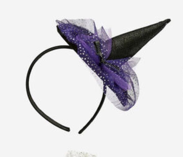 180 Degree Witch's Hat Headband