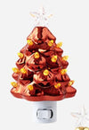 180 Degree Metallic Tree Night Light