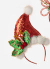 180 Degree Decorative Christmas Headband
