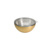 Served Vacuum-Insulated Small Serving Bowl- Golden