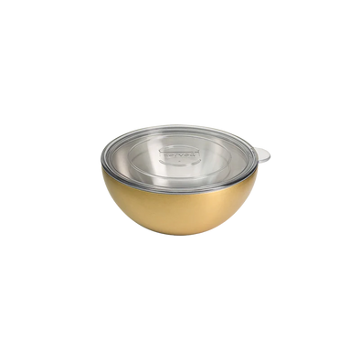 Served Vacuum-Insulated Small Serving Bowl- Golden