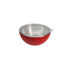 Served Vacuum-Insulated Small Serving Bowl- Strawberry