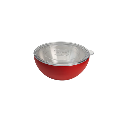 Served Vacuum-Insulated Small Serving Bowl- Strawberry