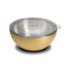 Served Vacuum-Insulated Large Serving Bowl- Golden