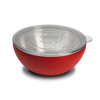 Served Vacuum-Insulated Large Serving Bowl- Strawberry