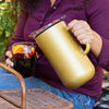 Served Vacuum-Insulated Stainless Steel Pitcher- Golden