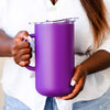 Served Vacuum-Insulated Stainless Steel Pitcher- Grape