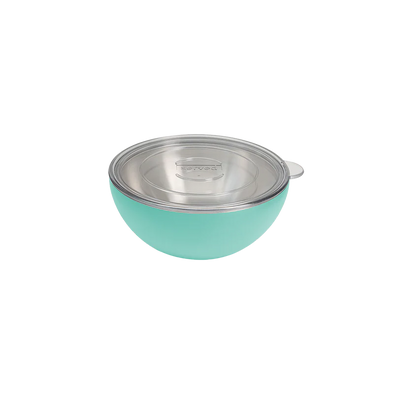 Served Vacuum-Insulated Small Serving Bowl- Blue Lemonade