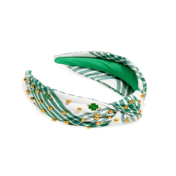 Shiraleah Green Lucky Charms Headband