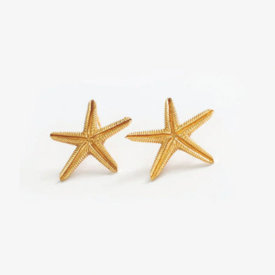 Ink + Alloy Sienna Starfish Post Earrings