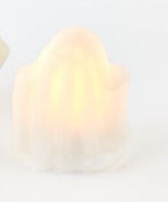 180 Degree Lighted Ghost Candles