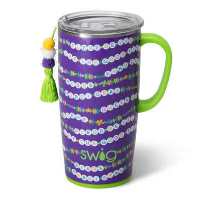 Swig My Mardi Era 22oz Travel Mug