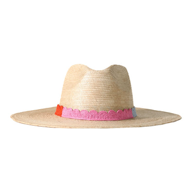 Sunshine Tienda Elida Palm Hat