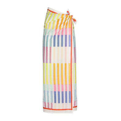 Sunshine Tienda Rainbow Stripe Sarong