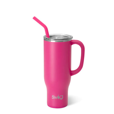 Hot Pink Mega Mug (30 oz)