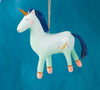 Glitterville Unicorn Friends Ornament