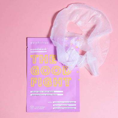 Patchology The Good Fight Sheet Mask