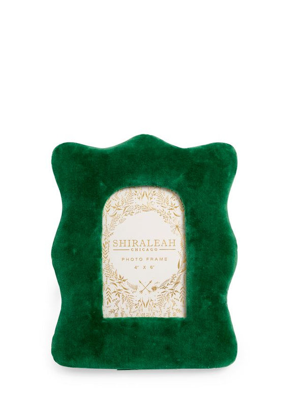 Shiraleah Elle 4x6 Green Picture Frame