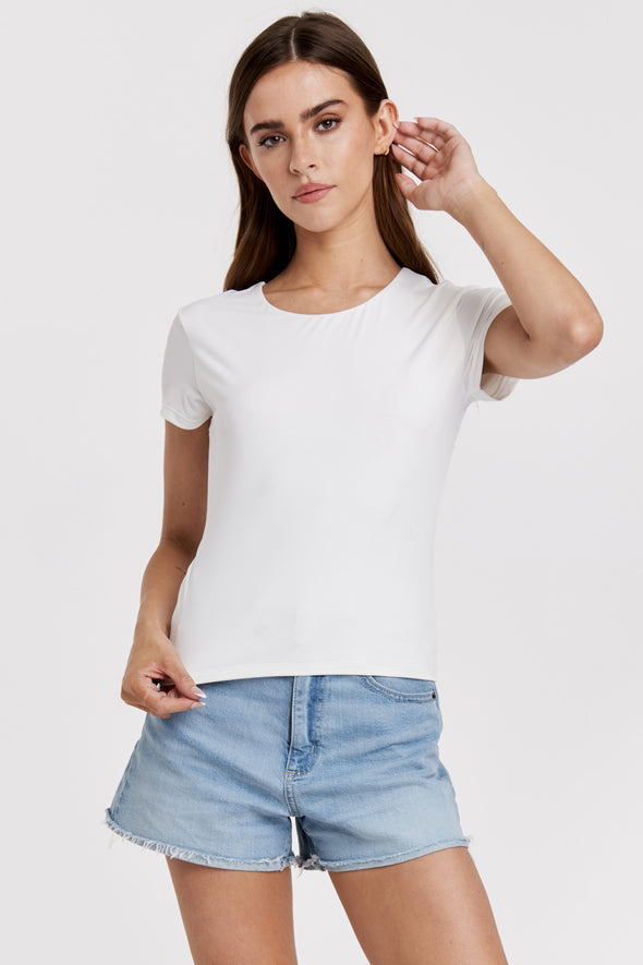 Another Love White Seema Top