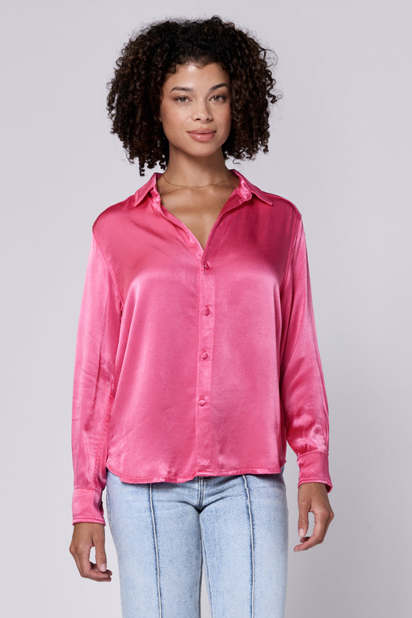 Dear John Raspberry Galina Top