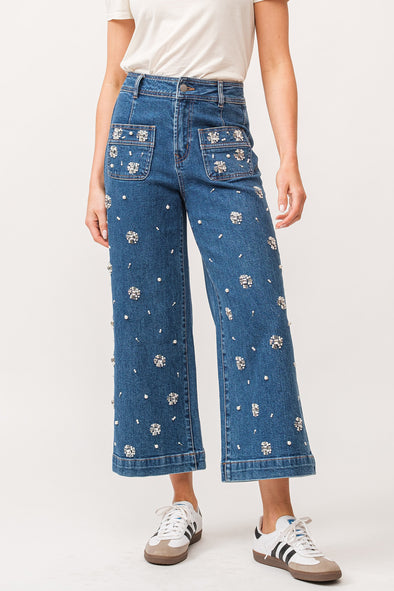 Dear John Embellished Audrey Jeans