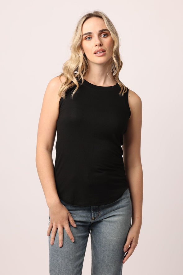 Another Love Black Cleo Tank