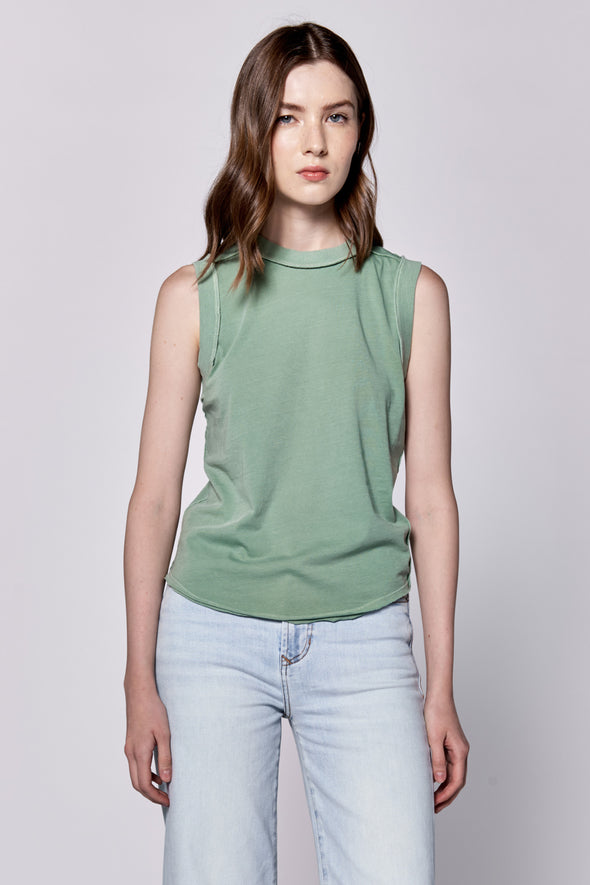 Dear John Iceberg Green Zo Tank Top