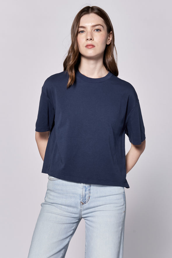 Dear John Black Iris Maddox Tee