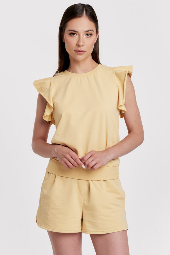 Another Love Sunflower Layla Top