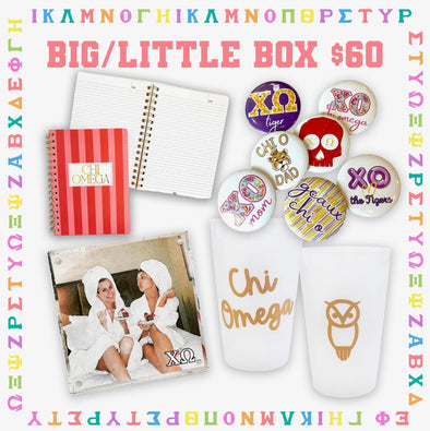 Big/Little Sorority Box