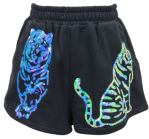 QOS Multi Outlined Tiger Shorts
