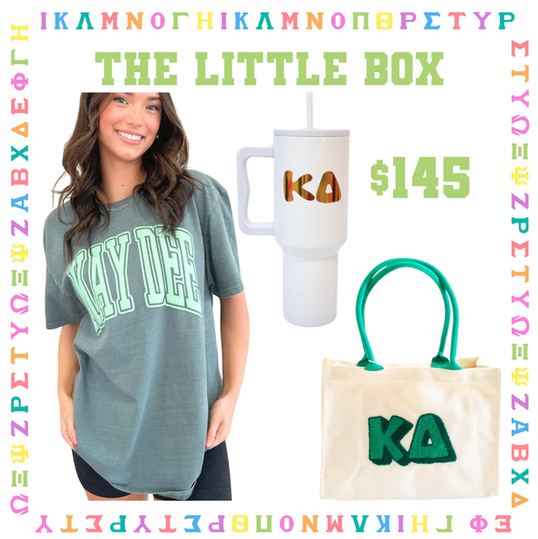 Bid Day - The Little Box