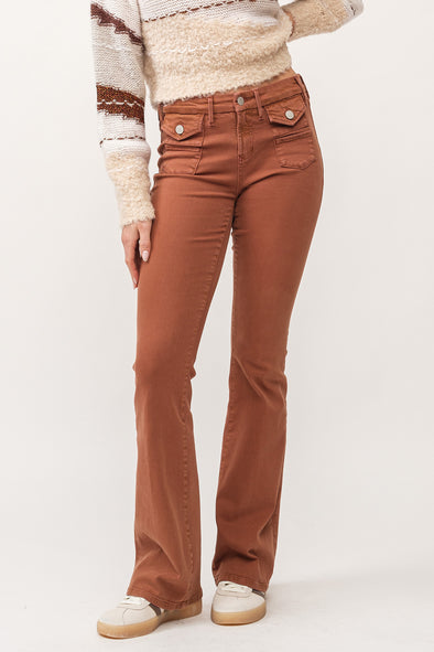 Dear John Burnt Sienna Jaxtyn Pants