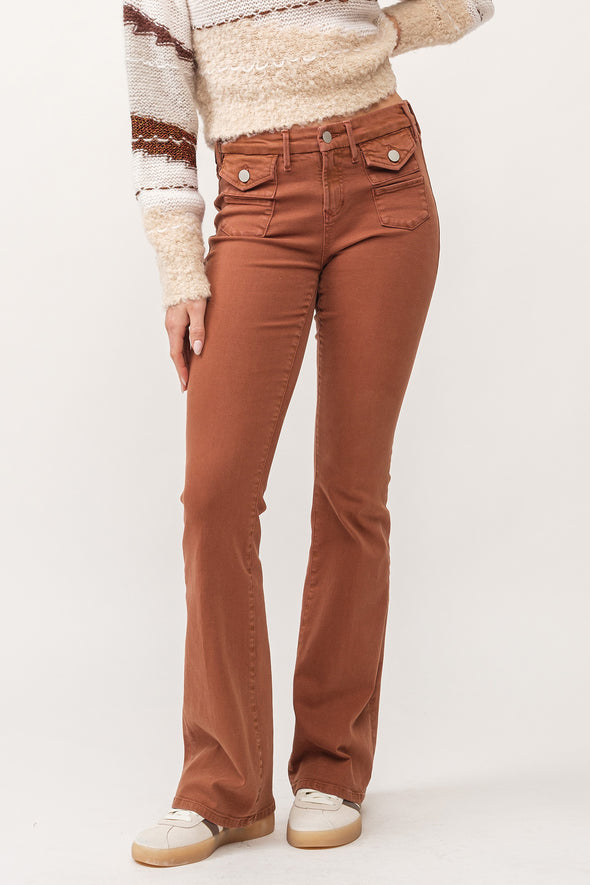 Dear John Burnt Sienna Jaxtyn Pants