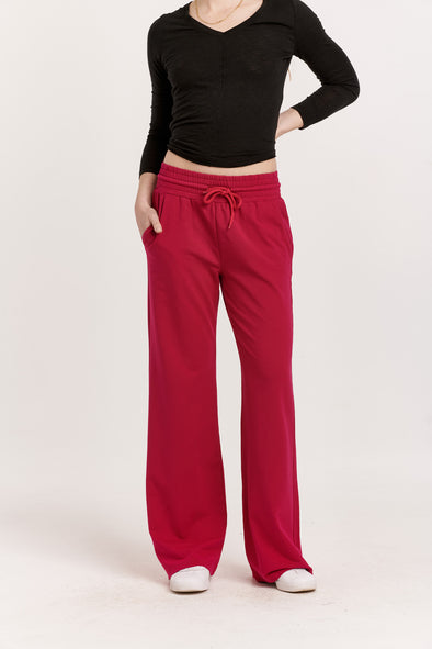 Another Love Ruby Pink Quincy Pants