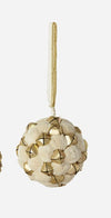 180 Degree Small Cotton/Bell Ball Ornament