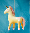 Glitterville Unicorn Friends Ornament