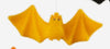 180 Degree Flocked Bat Ornament