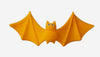 180 Degree Hanging Flocked Bat