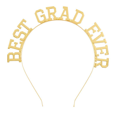 Slant Best Grad Ever Headband