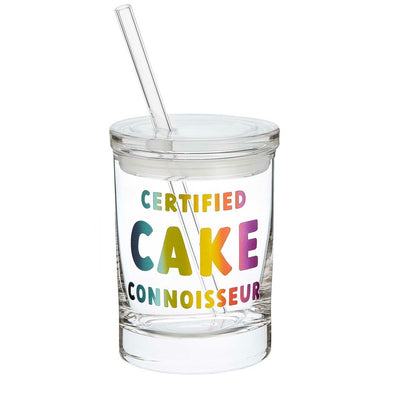 Certified Cake Glass