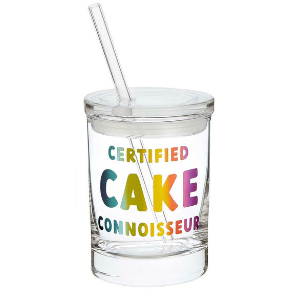 Certified Cake Glass