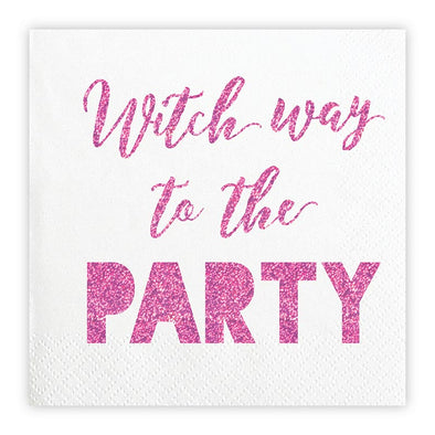 Witch Way To The Party