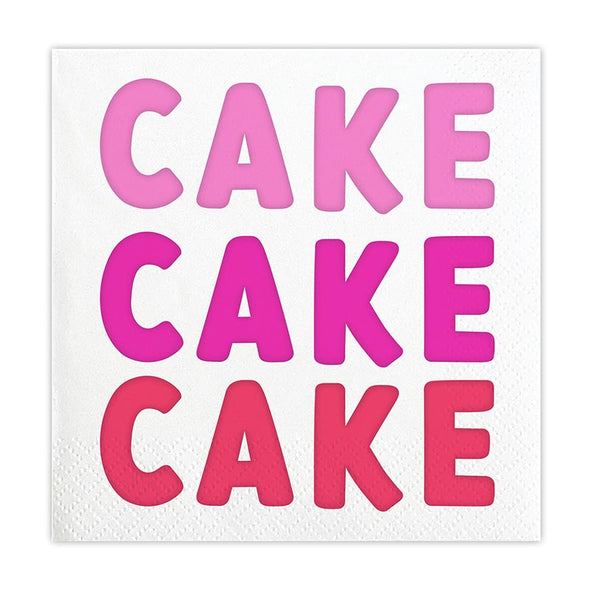 Cake Cake Cake - Napkins