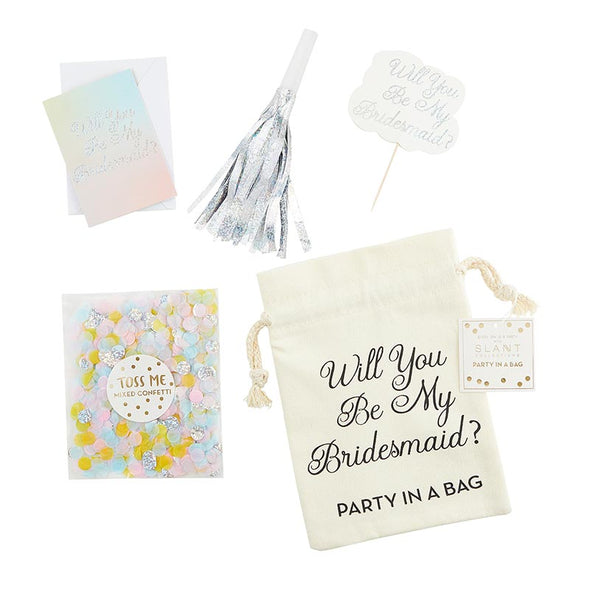Will You Be My Bridesmaid? Party in a Bag